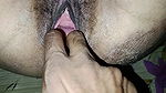 Fingering pushpa tight pussy in very erotic and exited for her creamipie.