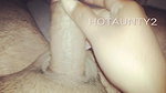 Hard anal with pussy fuck.