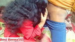 Heena Bhabhi has sex with brother in law in – clear Hindi audio.