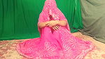 Heena Bhabhi ki pink saree me jabardast chudayi in clear hindi voice.
