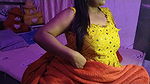 Horney sexy desi bhabhi try to cam show and she show here nipples.