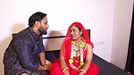 Hot indian desi Newly Married Bhabhi first suhagrat night in clear hindi audio