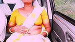 Indian Maid Car Sex with House Owner. Telugu Dirty Talks.