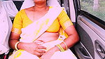Indian Maid Car Sex with House Owner. Telugu Dirty Talks.