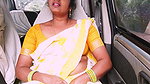 Indian Maid Car Sex with House Owner. Telugu Dirty Talks.