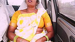 Indian Maid Car Sex with House Owner. Telugu Dirty Talks.