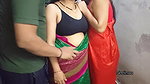 Best Indian Desi Threesome Sex Video.