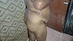 Hot desi bhabi nude show..and boobs massage…desi bhabi nude bath in bathroom.