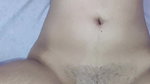 Indian Beautiful Babe Fucked on Pillow from Back and In Missionary.