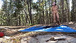 MGS Quiet gets cunnilingus in public hot springs_197a1667