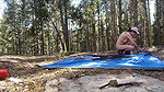 MGS Quiet gets cunnilingus in public hot springs_197a1667