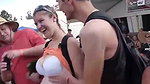Hot Hairy Muscular Daddy Breed me Raw in the Hotel and on the Rocks Public Gay Beach Body Worship_ef45339b