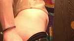 Hot Blonde Giving A Footjob And Getting Jizzed On Her Stockings In The Public Restaurant Kinky4Ever_afa26741