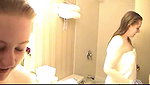 GYM SLUT GIVES HANDJOB IN PUBLIC BATHROOM_9b904a33