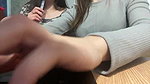 Crossdresser in Public Masturbating Hot Schoolgirl Skirt and Nylon Slim Fit Twink Transvestite Outdo_e3203223