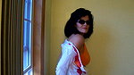 Young couple having sex in a bar in public_6c8428d1