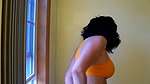 Young couple having sex in a bar in public_6c8428d1