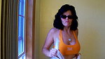 Young couple having sex in a bar in public_6c8428d1