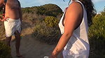 UK MILF Sonia shows her tits in public and sucks dick on side road_ee69192e
