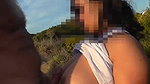 UK MILF Sonia shows her tits in public and sucks dick on side road_ee69192e