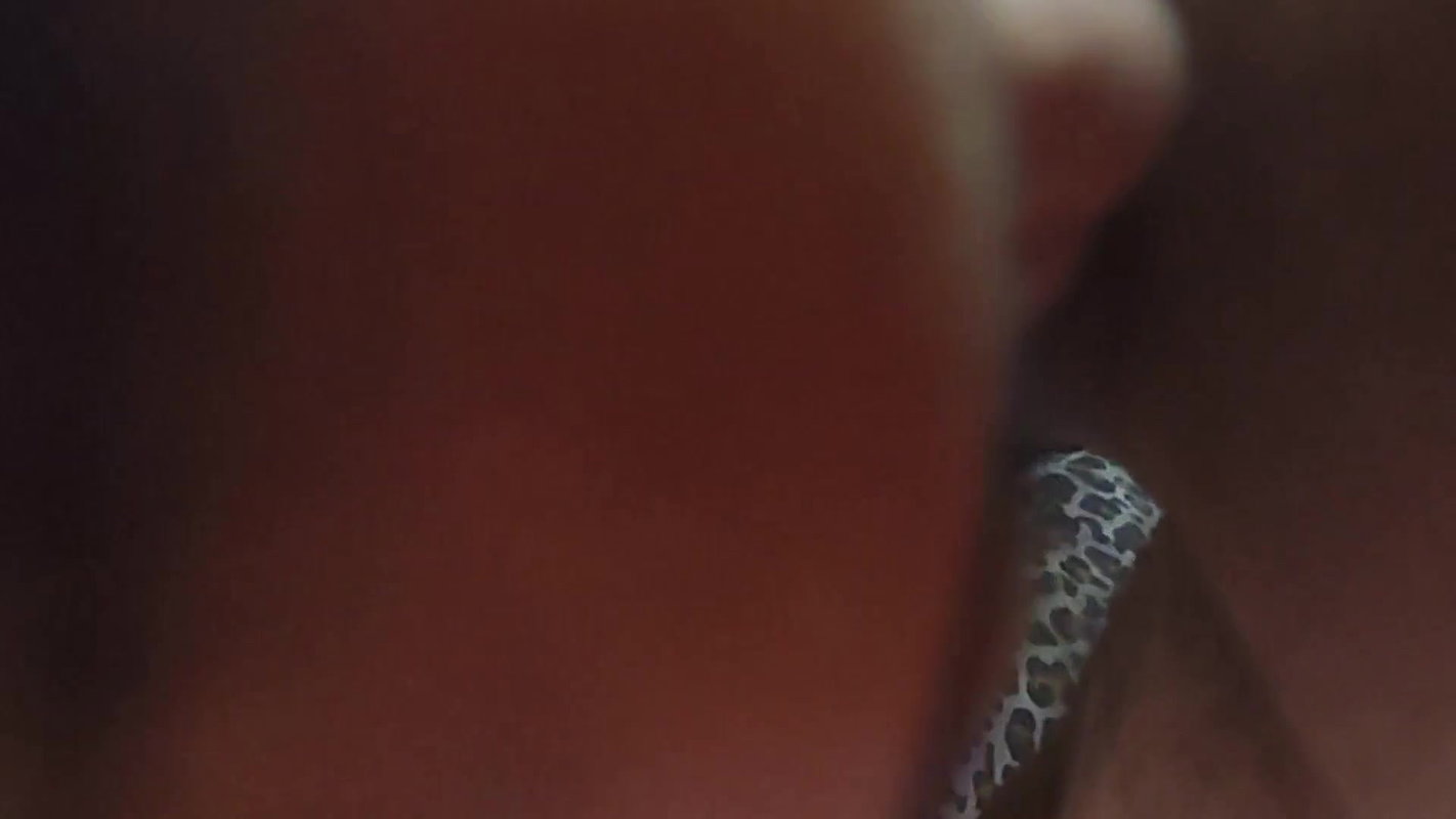 Indian girl sucking dick inside mouth.