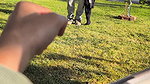 Slut anal sex and blindfold in public_17d1336e