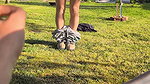Slut anal sex and blindfold in public_17d1336e