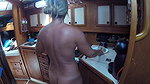 Risky Filming me stroking my BWC and pissing in a public bathroom Fit hung twink_cb5029c7