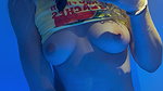 Risky Blowjob on Real Public Bed on Train Ended with a Massive Cumshot_28d5237f