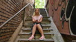 RICH LATINA LICKS PUSSY IN PUBLIC UBER_d49bc4ef