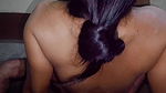 Indian hot housewife riding sex on her hubby with loud moaning.