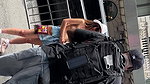 PUBLIC blowjob on the side of a BUSY HIGHWAY during rush hour_a150f43d