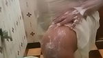 Indian mallu house wife in Bathroom hot video.