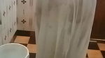 Indian mallu house wife in Bathroom hot video.