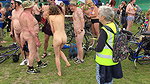 A girl is joining dogging public sex orgy with strangers in the middle of action_4bea6c7c