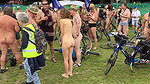 A girl is joining dogging public sex orgy with strangers in the middle of action_4bea6c7c