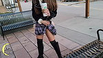 Amateur outdoor peeing in public park_2636c398