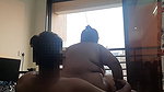 Indian slut wife fucking in the window.