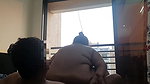 Indian slut wife fucking in the window.