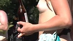 Blonde anal fisted and banged in public_4359c5a5