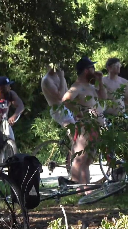 Blonde anal fisted and banged in public_4359c5a5