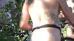 Blonde anal fisted and banged in public_4359c5a5