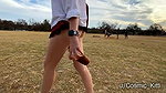 Blonde is spanked and fucked in public_410c1baa