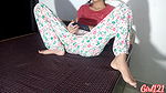 Indian teen stepsister caught watching porn.