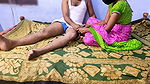 Indian village couple in green colour saree HD xxx.