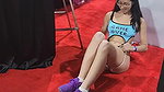 Chinese secretary bondage Rough outdoor public fucky-fucky is Anya Olsens only option as_41a32b73