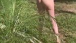 Cum on Hot Blonde After Outdoor Public Sex_adc4dd51