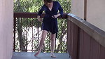 Cum on Kitty Jane face through a car window in PUBLIC gang bang orgy_e63450ea