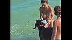 Cum on the face of cute teen Alexis Crystal in public sex gang bang orgy_35f2abd5