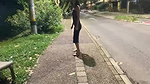 cute petite girl jerks my cock on public beach and exposes her tight pussy_f704fc3c